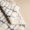 Authentic Moroccan Rug, Beni Ourain Rug | Area Rug in Rugs by Benicarpets
