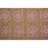 Handmade Suzani Wall Hanging, Embroidery Central Asian Bed C | Tablecloth in Linens & Bedding by Vintage Pillows Store