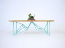 Yoshi :: Original | Coffee Table in Tables by MODERNCRE8VE. Item made of walnut with metal
