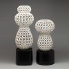 Geneva Pierced Tabletop Sculpture, Femme Collection | Ornament in Decorative Objects by Lynne Meade. Item made of ceramic