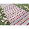 2 x 30.5 FT Extra Long and Narrow Handmade Staircase Turkish | Runner Rug in Rugs by Vintage Pillows Store. Item composed of fabric and fiber