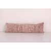 Extra Long Turkish Carpet Pillow Cover, Anatolian Rug Cushio | Cushion in Pillows by Vintage Pillows Store