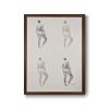 Back View of Matthew | Watercolor Painting in Paintings by John Velo Studio