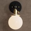 Alford - 6" Globe | Sconces by Illuminate Vintage. Item made of brass