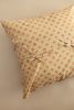 Silent Breeze Kalamkari Pillow | Pillows by Ninéh