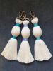 3 Pieces Textile Art Curtain Ornament | Decorative Objects by Sarmal Design
