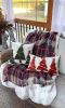 Merry Lumbar Pillow Cover | Pillows by Busa Designs
