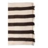 Vintage Turkish Hemp Kilim Rug 5'10" X 11'4" | Small Rug in Rugs by Vintage Pillows Store. Item composed of cotton