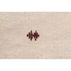 Organic Turkish Hemp Striped Long Kilim Runner Rug 5'9" X 14 | Rugs by Vintage Pillows Store. Item made of cotton with fiber
