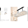 Alan Mizrahi AM0108 Petra Lour | Chandeliers by Alan Mizrahi Lighting Design