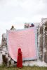 Mana Quilt Reverse | Linens & Bedding by CQC LA. Item composed of cotton