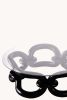 Bamboo Bracelet Sofa Table Black | Work by District Loom