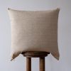 Light Tan Chevron Pillow 22x22 | Pillows by Vantage Design