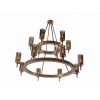 Alan Mizrahi WM2129 Fiammi | Chandeliers by Alan Mizrahi Lighting Design