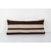 Vintage Minimalist Style Hemp Pillow With Original Details, | Cushion in Pillows by Vintage Pillows Store