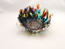 Rainbow Fiesta Bowl | Decorative Bowl in Decorative Objects by Scott Williams - Unique Originals