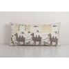 Vintage Oversize Suzani Pillow Cover with Camel Motifs, Anim | Cushion in Pillows by Vintage Pillows Store