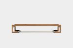 Untitled U6 Table | Coffee Table in Tables by ARTLESS. Item made of oak wood