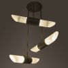 Alan Mizrahi QZ9106 Vela Pendant Chandelier | Chandeliers by Alan Mizrahi Lighting Design