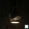 Lunea Terracotta Pendant Lamp | Pendants by Lit Lamps - Sustainable Mindful Lighting. Item works with contemporary & asian style