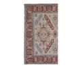 Turkish Oushak Rug With Mid-Century Modern Style in Soft | Area Rug in Rugs by Vintage Pillows Store. Item composed of cotton and fiber