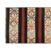 1970s Turkish Organic Kilim Runner 2'1" X 7'4" | Runner Rug in Rugs by Vintage Pillows Store. Item made of wool with fiber