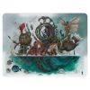 "The Escape Artist" Sherpa Blanket | Linens & Bedding by Greg "CRAOLA" Simkins