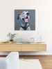 Dandy Dal | Oil And Acrylic Painting in Paintings by Sorelle Gallery