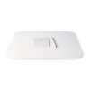 Purist Large Rectangle Placemat | Tableware by Tina Frey. Item composed of synthetic
