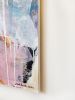 Celebration Cake Original Painting on Stretched Canvas | Mixed Media by Jessalin Beutler. Item composed of canvas