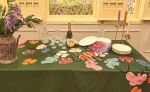 Blossom Tablecloth | Linens & Bedding by OSLÉ HOME DECOR. Item composed of fabric