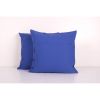 Pair Suzani Silk Cushion Cover from Uzbekistan, Set of Two E | Pillows by Vintage Pillows Store