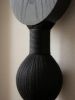 Black Macrame Wall Hanging, Modern Fiber Wall Art, Large Black Wall Tapestry, Boho Minimalist Home Decor | Wall Hangings by İnanç Yılmaz