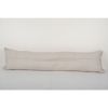 Extra Long Pink Turkish Carpet Rug Pillow Cover, Faded | Sham in Linens & Bedding by Vintage Pillows Store. Item made of cotton & fiber