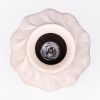Swirl Vase White Large | Work by District Loom
