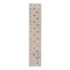 1960s Bird Motfis Pink Suzani Table Runner, Vintage C.Asian | Linens & Bedding by Vintage Pillows Store. Item composed of cotton