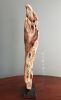 Driftwood Sculpture "Cultured" | Sculptures by Sculptured By Nature  By John Walker. Item composed of wood in minimalism style