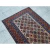 Turkish Shirvan Rug Carpet Vintage Rug from 1990s Handmade | Area Rug in Rugs by Vintage Pillows Store. Item composed of cotton & fiber