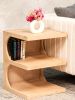 Quinn Side Table / Book Case | Tables by Mango Furniture Co. Inc.