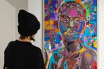 Mosadi wa Lefatlha (Bald Woman) by Donald Masoga | Drawings by Hae Art Collective LLC