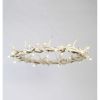Alan Mizrahi AM1801 Antler Halo Resin | Chandeliers by Alan Mizrahi Lighting Design