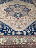 ENORMOUS PALACE SIZE Vintage Rug | Northwest Tribal Apricot | Area Rug in Rugs by The Loom House. Item composed of fabric and fiber
