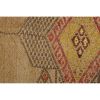 Farmhouse Bed Decor, 19th Century Embroidery Camel Square | Cushion in Pillows by Vintage Pillows Store. Item composed of cotton