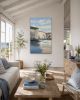 Tunnel Beach Dunedin | Oil And Acrylic Painting in Paintings by Meredith H. Item compatible with contemporary and coastal style