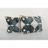 Elephant Pattern Silk Ikat VelvetPillow Cover - Unique Home | Cushion in Pillows by Vintage Pillows Store