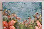 Field Lilies No. 2 | Oil And Acrylic Painting in Paintings by JoAnna Liston | Lily Field Studio. Item compatible with boho and country & farmhouse style