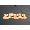 Alan Mizrahi IQ2128 Elva | Chandeliers by Alan Mizrahi Lighting Design