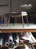 Upholstered Bench / Stool / Seat / Ottoman | Chairs by Manuel Barrera Habitables. Item composed of oak wood