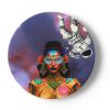 Woman In The Clouds | Decorative Plate in Decorative Objects by Heirloom Wild by Candace Marquette