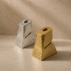 Monolith Taper Candle Holder | Decorative Objects by Raíz Studio